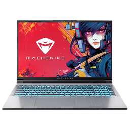 MACHENIKE Ноутбук игровой L15 Star 2K 15.6", 2023, IPS, Intel Core i5 13500H 2.6ГГц, 12-ядерный, 16ГБ DDR5, 512ГБ SSD, NVIDIA GeForce RTX 4060 для ноутбуков - 8 ГБ, FreeDOS, серый [jj00gl00eru]
