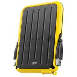 SILICON POWER Жесткий диск USB 3.0 2TB SP020TBPHD66SS3Y Armor A66 2.5" желтый