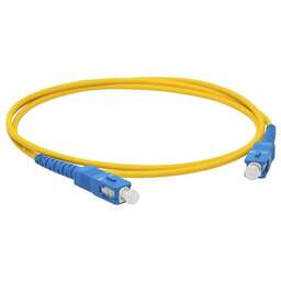 LANMASTER Патч-корд LAN-2SC-2SC/SU-2.0 2x9/125 OS1/OS2 SC дуплекс-SC дуплекс 2м LSZH оранжевый