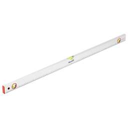 SPARTA Уровень алюминиевый, 1000 мм, 3 глазка, линейка 331295