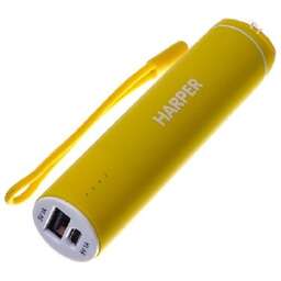 HARPER PB-2602 2200MAH желтый