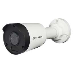 TANTOS Камера видеонаблюдения IP TSi-Pe50FPN, 2880 х 1620, 2.8 мм, белый [00-00244632]