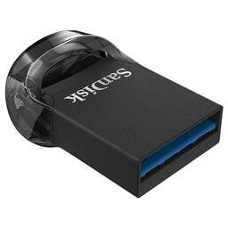 SANDISK Флешка Ultra Fit Hi-Speed USB 3.1 Flash Drive 256 GB. Цвет: черный