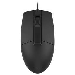 A4TECH OP-335S черный оптическая (1200dpi) silent USB (3but)