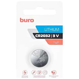 BURO CR2032 Батарейка Lithium 1 шт.