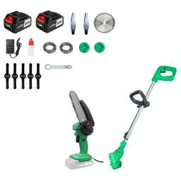 ZITREK (GreenCut 20, GreenSaw 20 Extra Power) 2 в 1, 2х2.0Ач 082-2020