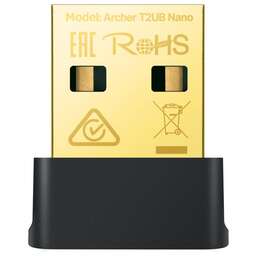 TP-LINK Wi-Fi адаптер Archer T2UB Nano USB 2.0