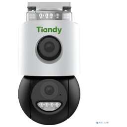 Tiandy TC-H363N Spec:I5W/WIFI/Eu/4mm/V4.0 двойная поворотная, обзорная: 3Мп, 2304х1296@15к/c поворотная: 3Мп, 2304?1296@15к/c, DWDR, цвет: 0.02лк, S+265, H.265(HP), S+264, H.264(HP, MP, BP), объектив