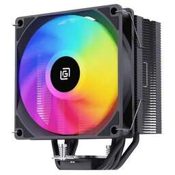 OKLICK Устройство охлаждения(кулер) OG-CPC180FRGB-PWM1, 4-pin, RGB, черный, 120мм, Ret