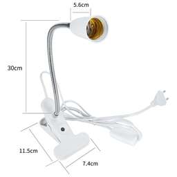 ФИТОЛЕТО (UL-00009078) TLI-280 WHITE E27 PLANT