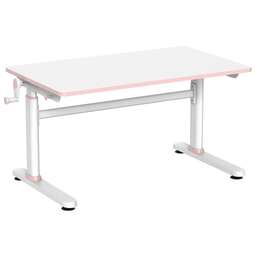 CACTUS Стол детский CS-KD механический столешница МДФ розовый 100x80x60см (CS-KD-PK)