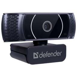 DEFENDER Web-камера G-Lens 2590, черный [63113]