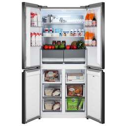 WEISSGAUFF Холодильник WCD 450 BEG NoFrost Inverter 3-хкамерн. бежевый инвертер (432556)