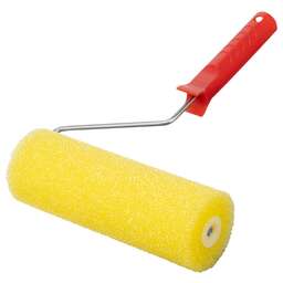 MTX Валик "Структурный" поролоновый с ручкой, "гладкий", 230 мм, D 80 мм, D ручки 6 мм 80220