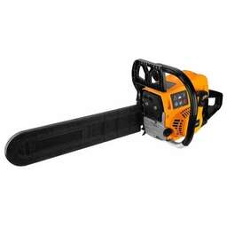 DEKO Бензопила DKCHS 45-18 PLUS, 3,1 л.с., 45 куб.см, 18", в сумке