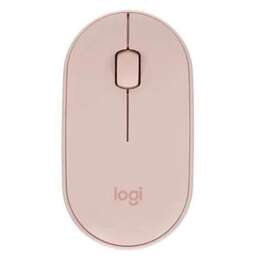 LOGITECH Беспроводная мышь Pebble M350, розовый (910-005575)