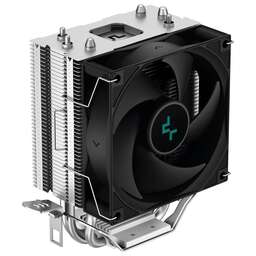 DEEPCOOL Вентилятор для процессора AG300 Socket 115X/1700/1200/AM4/AM5, 92mm, 3050rpm, 30.5 дБ, 150W, PWM 4-pin, Al+Cu (R-AG300-BKNNMN-G)