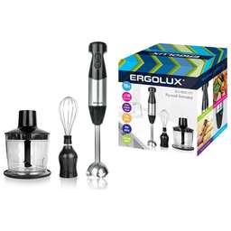 ERGOLUX ELX-BS02-C72 серебристо-черн