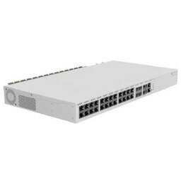 MIKROTIK Коммутатор 20PORT 1000M 2QSFP+ CRS326-4C+20G+2Q+RM
