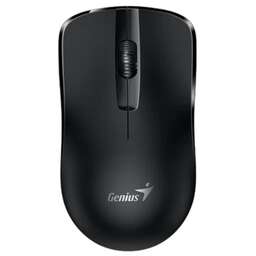 GENIUS Мышь беспроводная NX-7000X /1200 dpi/оптический/3 кнопки/для 2 рук/USB-приемник/2,4 ГГц/батарея AA/черный (31030033400)