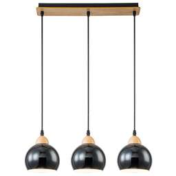 ESCADA 10178/3S E27*40W Black/Wood