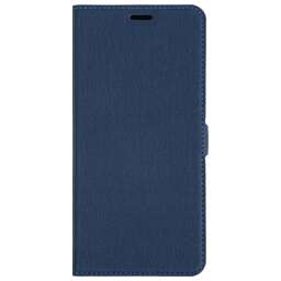 DF Чехол (флип-кейс) для Samsung Galaxy A02 sFlip-85 синий ( SFLIP-85 (BLUE))