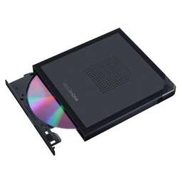 ASUS Оптический привод DVD-RW SDRW-08V1M-U/BLK/G/AS, внешний, USB Type-C, черный, Ret