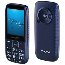 MAXVI B32 Blue