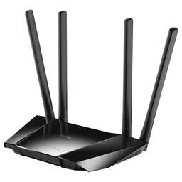 CUDY Маршрутизатор с LTE, LT400, N300, 4 LAN 10/100 Мбит/с., Nano SIM Slot, LTE сat.4