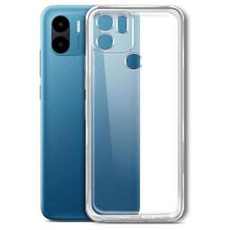 BORASCO Чехол (клип-кейс) 72204, для Xiaomi Poco C51, прозрачный