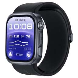 HUAWEI Смарт-часы Watch D3 RIV-B10, 1.92", черный