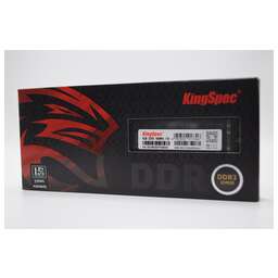 KINGSPEC Память 4GB 1600MHz KS1600D3P15004G RTL PC3-12800 CL11 DIMM 240-pin 1.5В dual rank Ret