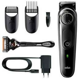 BRAUN Триммер для волос BT3324 BLK/BLK BOX MN