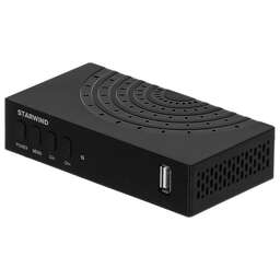 STARWIND DVB-T2 CT-240 черный