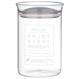 AGNESS ЕМКОСТЬ ДЛЯ ПИЩЕВЫХ ПРОДУКТОВ 980 МЛ 11*11*16 СМ 886-122