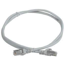 ITK Патч-корд PC01-C5EF-05M-G FTP RJ-45 вил.-вилка RJ-45 кат.5E 0.5м серый ПВХ (уп.:1шт)