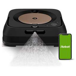 IROBOT Робот-пылесос Braava Jet M6, 50Вт, черный/черный [m613240]