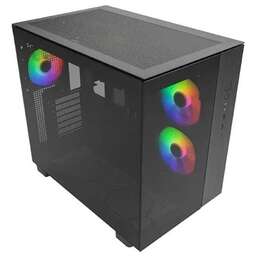 MONTECH Корпус ATX King 65 PRO, Midi-Tower, без БП, черный [king 65 b pro]