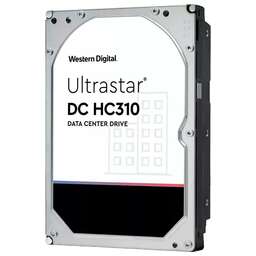 WD Жесткий диск SAS 3.0 4TB 0B36048/0B36539 HUS726T4TAL5204 Server Ultrastar DC HC310 (7200rpm) 256Mb 3.5"