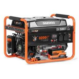 DAEWOO Гибридный генератор Master GDA 3500 DFE, 220 В, 3.2кВт