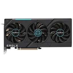 GIGABYTE Видеокарта NVIDIA GeForce RTX 4070 GV-N4070EAGLE OC-12GD 12ГБ Eagle, GDDR6X, OC, Ret