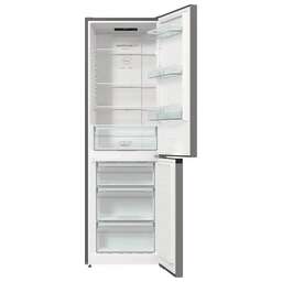 GORENJE Холодильник NRKE62XL 2-хкамерн. серебристый металлик