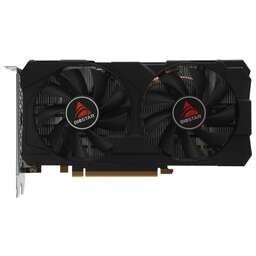 BIOSTAR Видеокарта PCI-E 3.0 VN1666SF69 NVIDIA GeForce GTX 1660SUPER 6Gb 192bit GDDR6 1530/8000 DVIx1 HDMIx1 DPx1 HDCP Ret