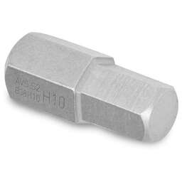 AVS Вставка 3/8" шестигранная 10 мм, длина 30 мм B38H10