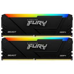 KINGSTON Модуль памяти DIMM DDR4-3200 32GB (16GBx2) KF432C16BB2AK2/32