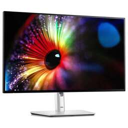 DELL 27" Монитор UltraSharp U2724DE, 2560x1440, IPS, 120Гц, 1хHDMI, 2хDP, 2хType-С, черный и серебристый