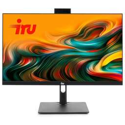 IRU 23.8" Моноблок Tactio 23ID Full HD, Intel Core i5 12400, 16ГБ DDR4, 256ГБ SSD, Windows 11 Pro, черный [2136226]