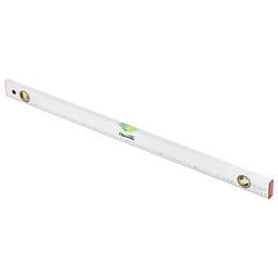 SPARTA Уровень алюминиевый, 800 мм, 3 глазка, линейка 331265