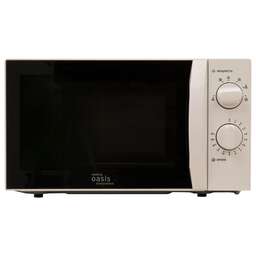 OASIS Микроволновая печь MW-70MWP, 700Вт, 20л, белый