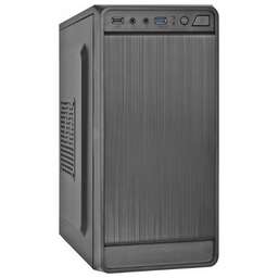 EXEGATE (283122) Minitowere BAA-108 (mATX, без БП, 2*USB, аудио, черный)